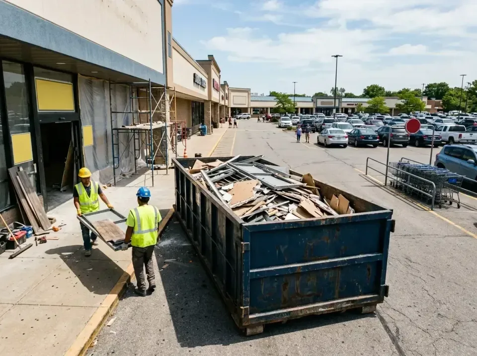 retail-store-renovation-debris-003 — frequently asked questions, Roll-off Dumpster Rentals in Logan, OH